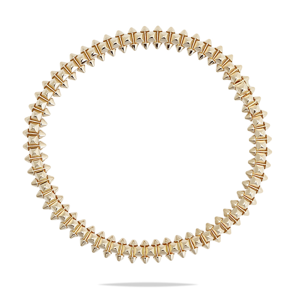 Cartier Crash Bracelet 18K Yellow Gold B6077200