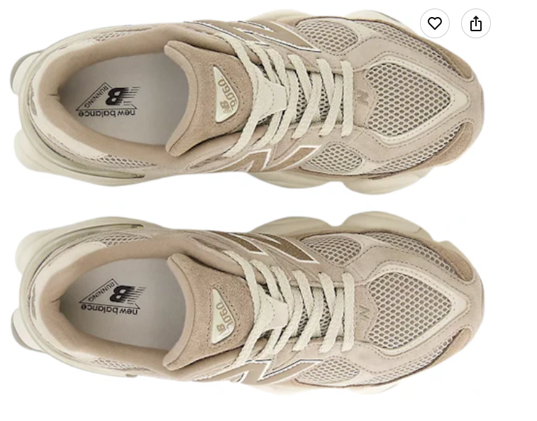 New Balance 9060 Mushroom Arid Stone U9060ERC Casual Running Sneakers