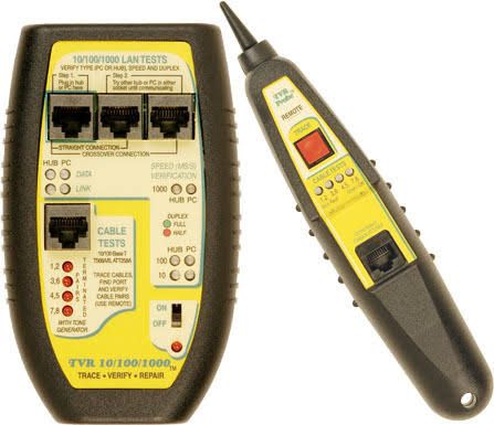 Byte Brothers TVR10/100/1000K LAN Tester