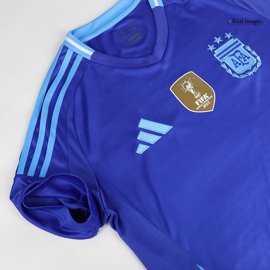 J.ALVAREZ #9 Argentina Away Soccer Jersey
