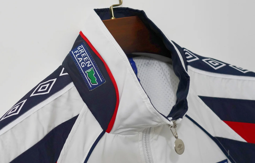 RETRO ENGLAND  WINDBREAKER