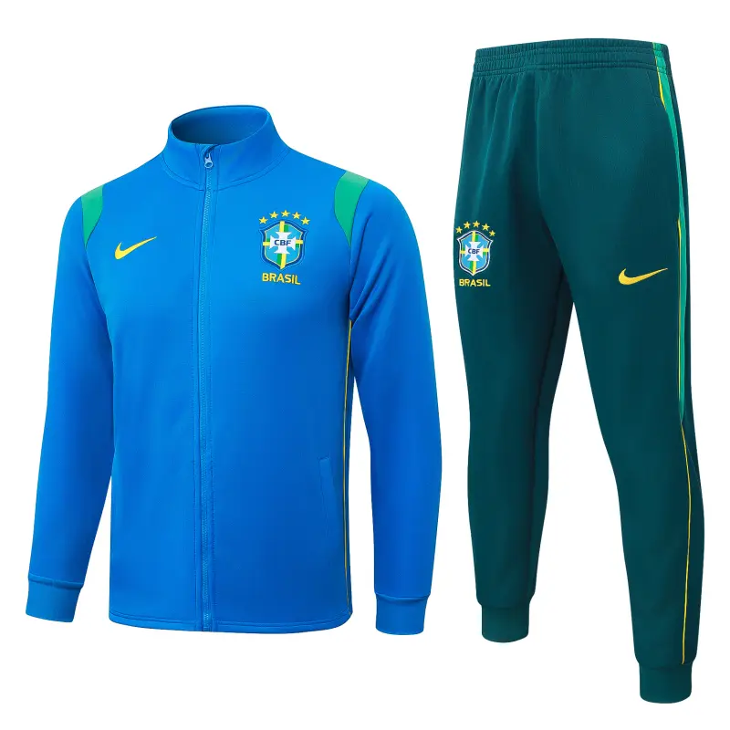Adult / Kids 2627 Brazil Full Zipper Training Suit A26043