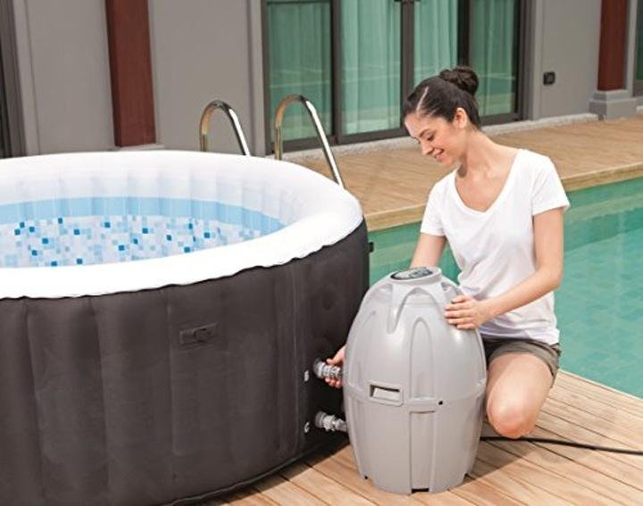 bestway-saluspa-miami-Inflatable Hot Tub, 4-Person Spa