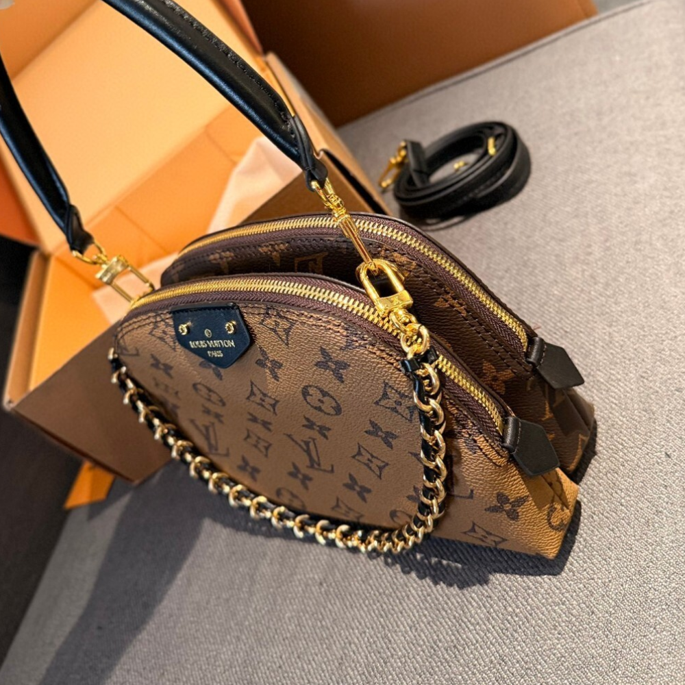Louis Vuitton Ivy Monogram Brown 7.8 Inches M58719