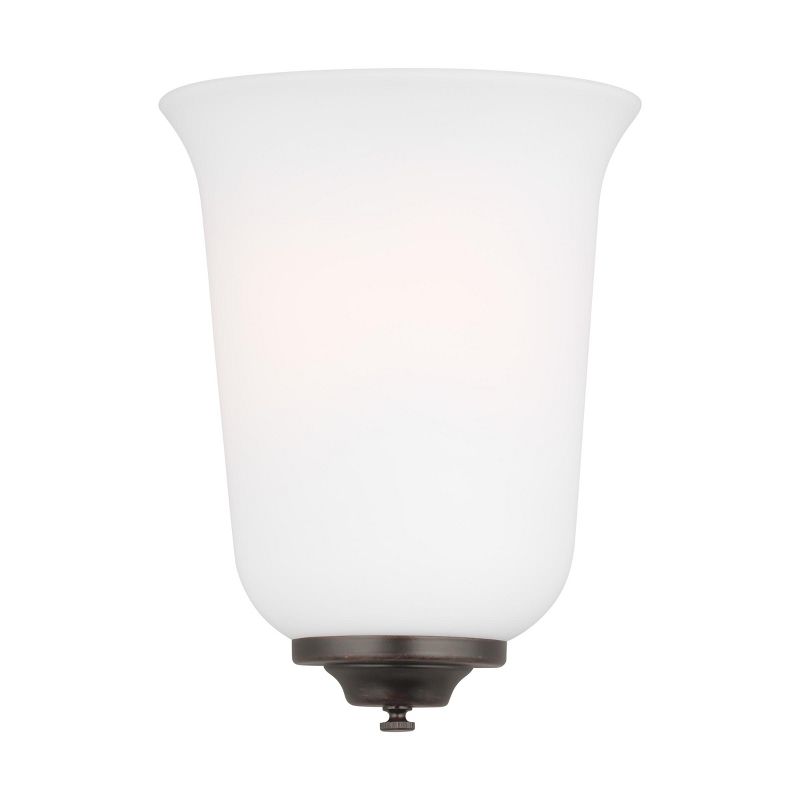 Generation Lighting Nearu 1 Lights Bronze Wall Bath Fixture