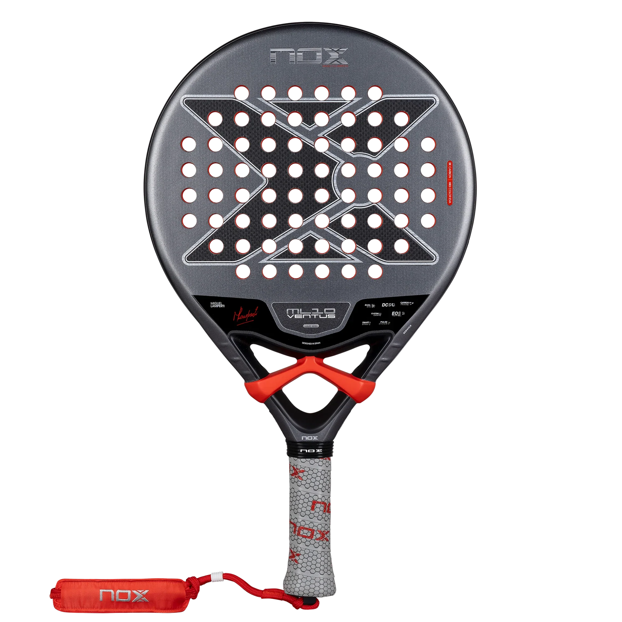 Nox ML10 VENTUS Control 3K Padel Racket