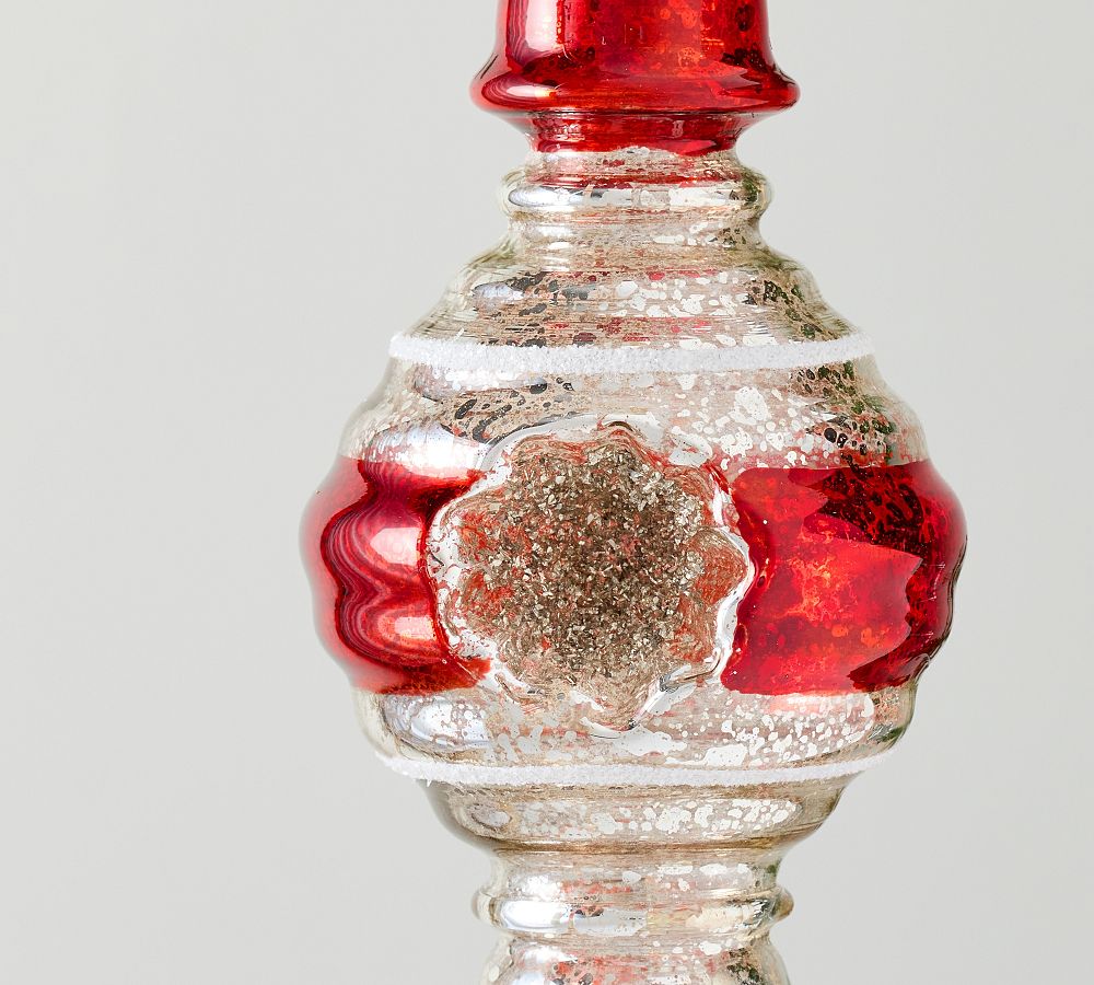 Mercury Cutout Finial Ornament  sgtnighsdesigns