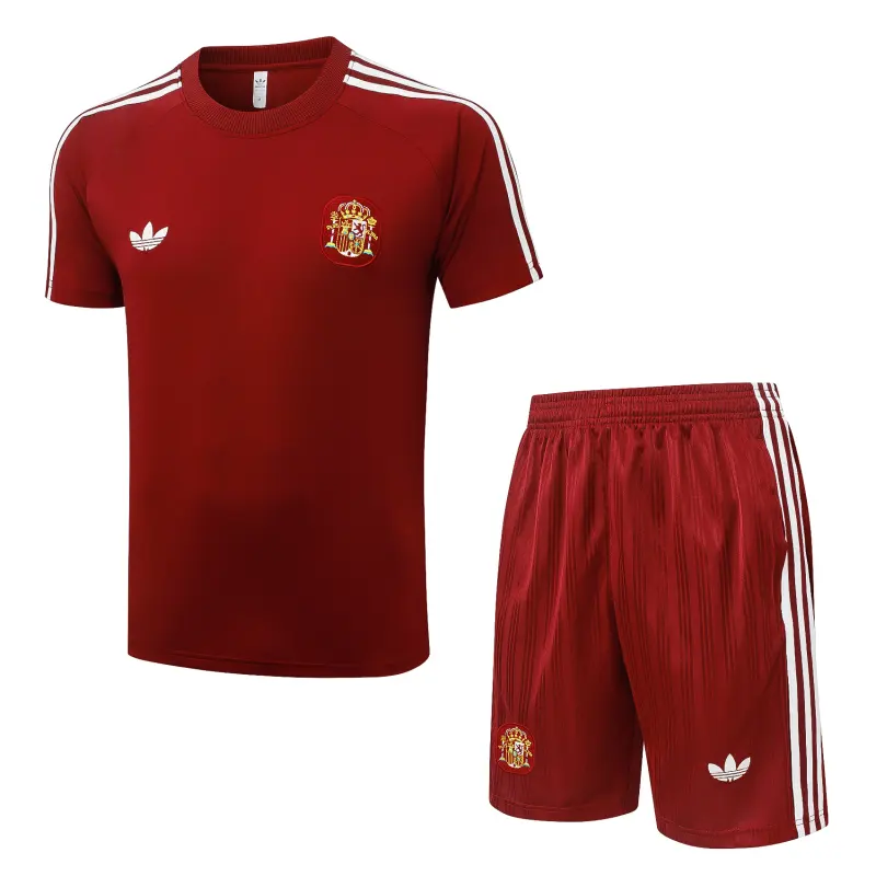 Spain 2026 Short Sleeves Training Suit