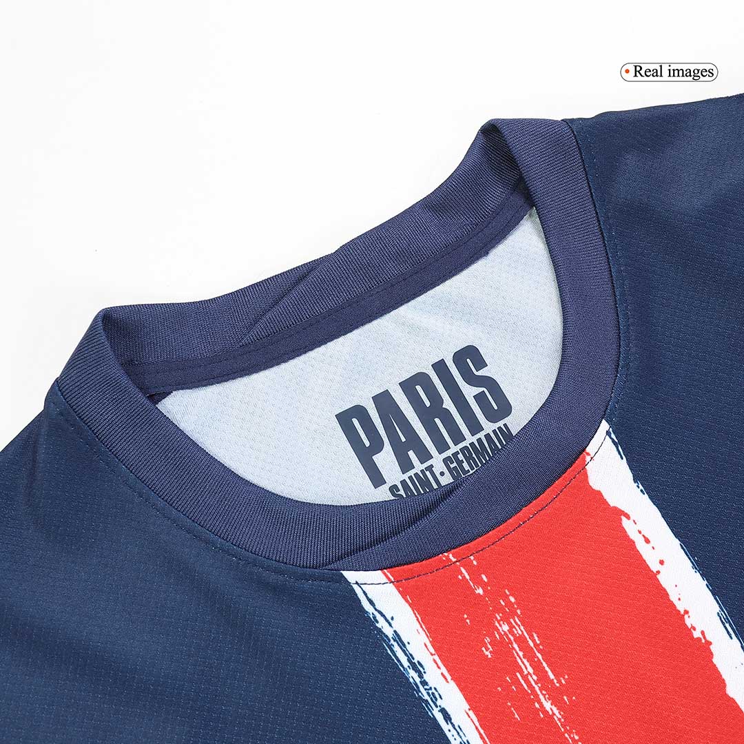 CHAMPIONS #25 PSG Home Soccer Jersey