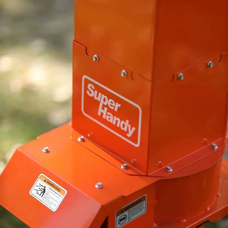 SuperHandy GUO056 Electric Shredder and Garden Mulcher – Heavy-Duty Dual-Function Unit