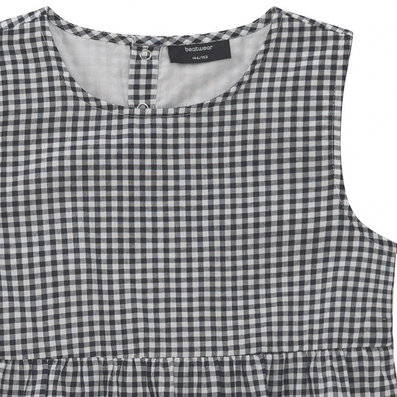 Beatwear Mädchen Bluse mit Vichy-Karo
