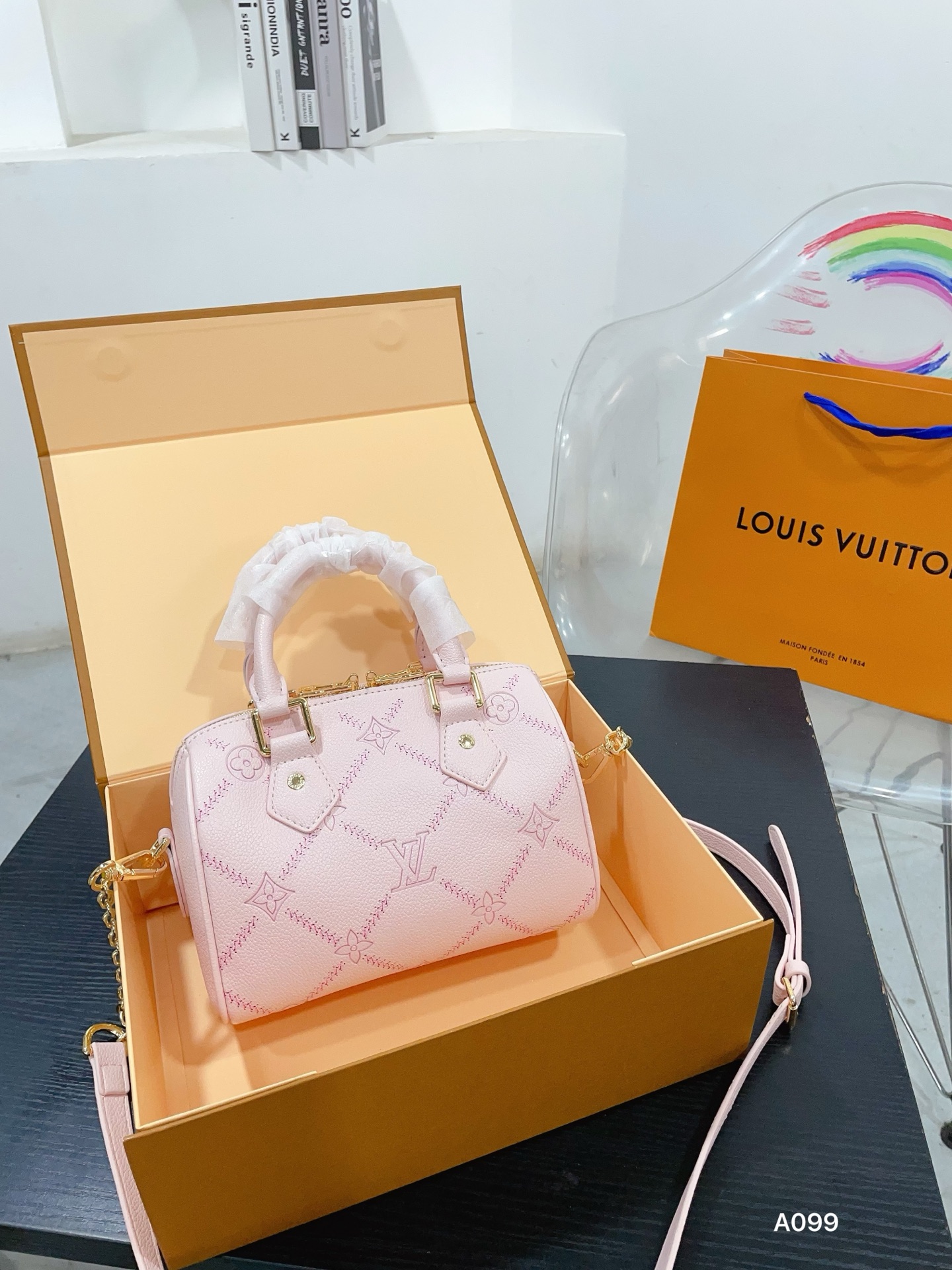 LV Boston Pillow Bag - cnluxepick
