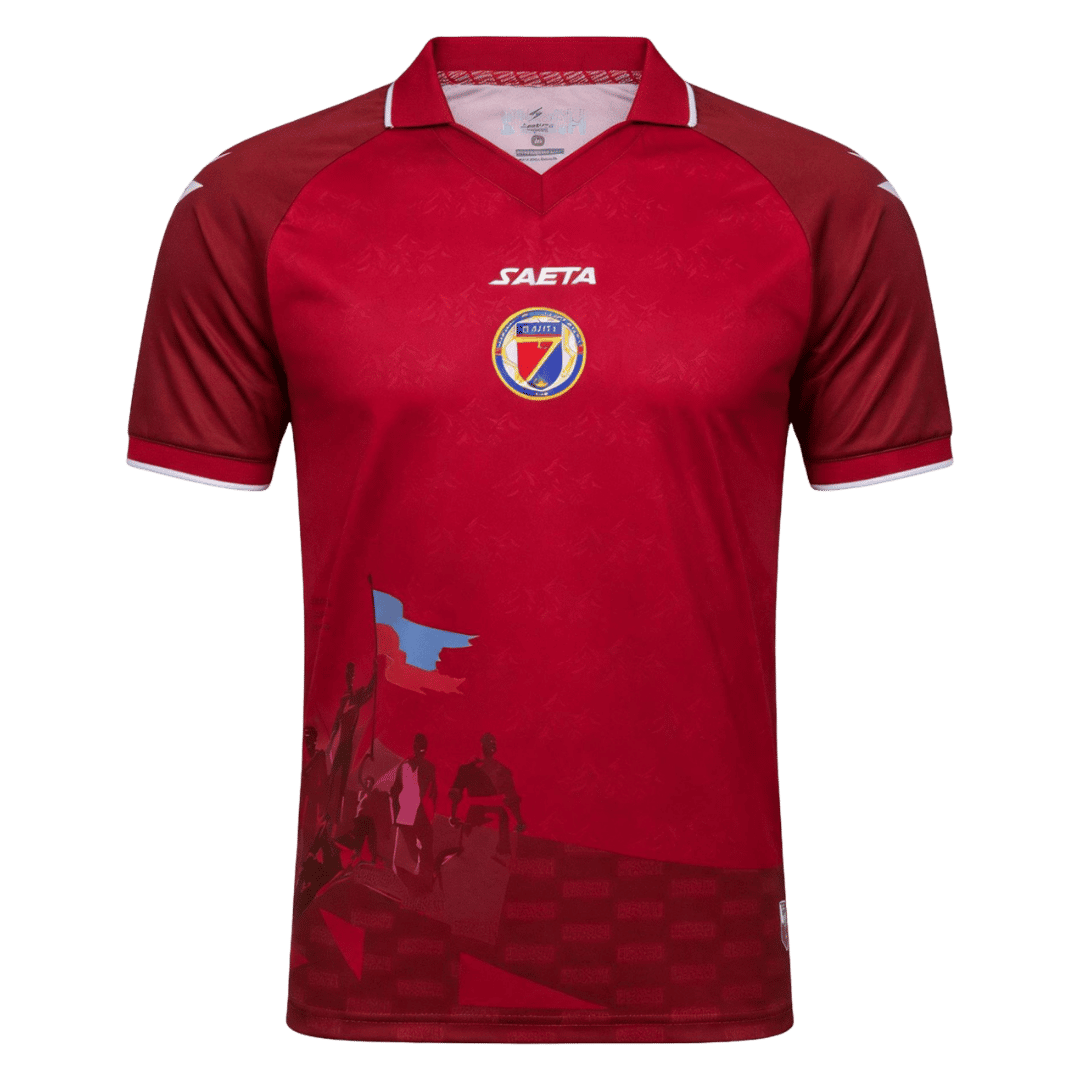 Haiti Third Away Soccer Jersey World Cup 2026