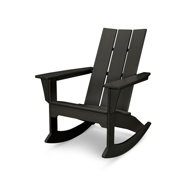 POLYWOOD Modern Adirondack Rocker