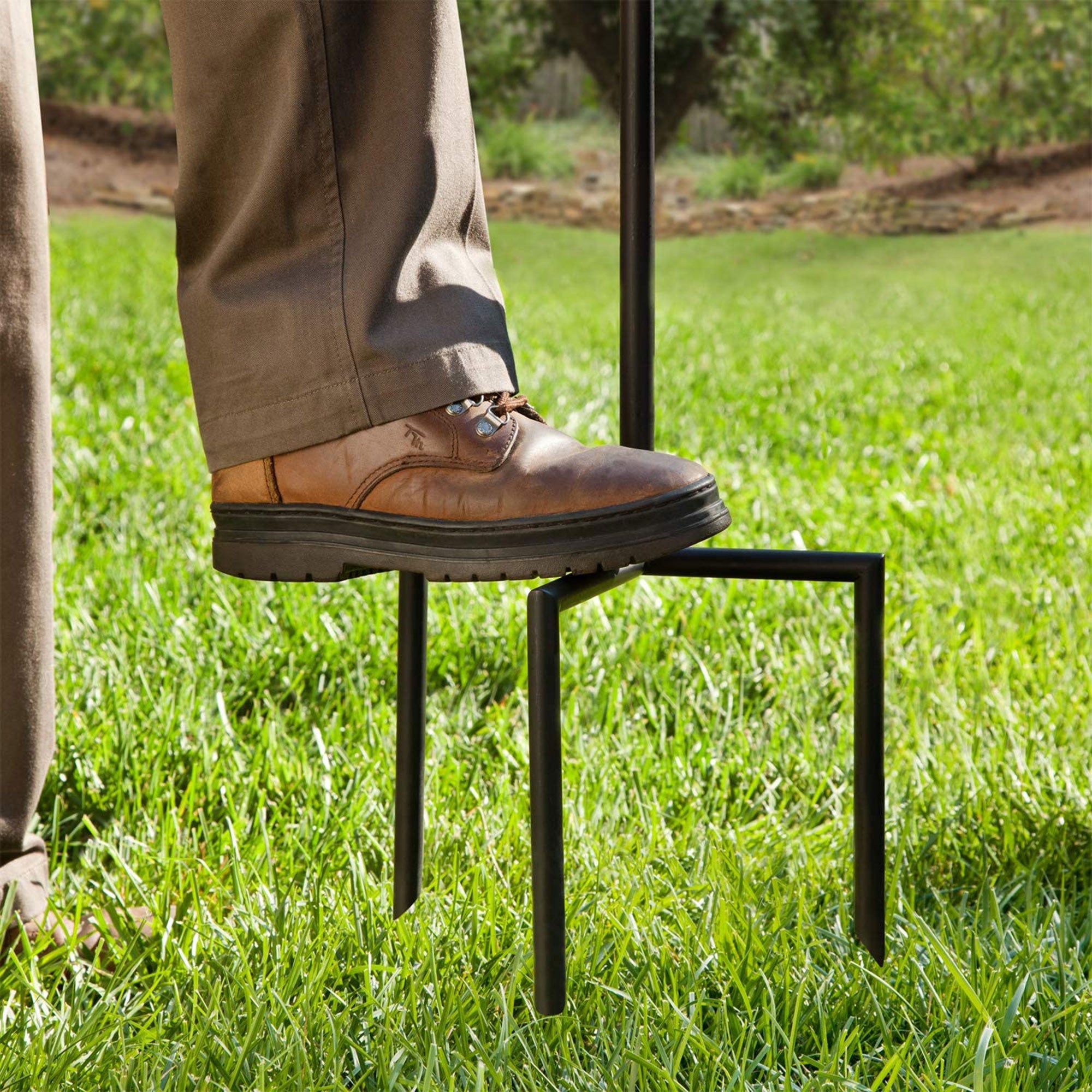 Liberty Garden 125′ Hose Stand with Star