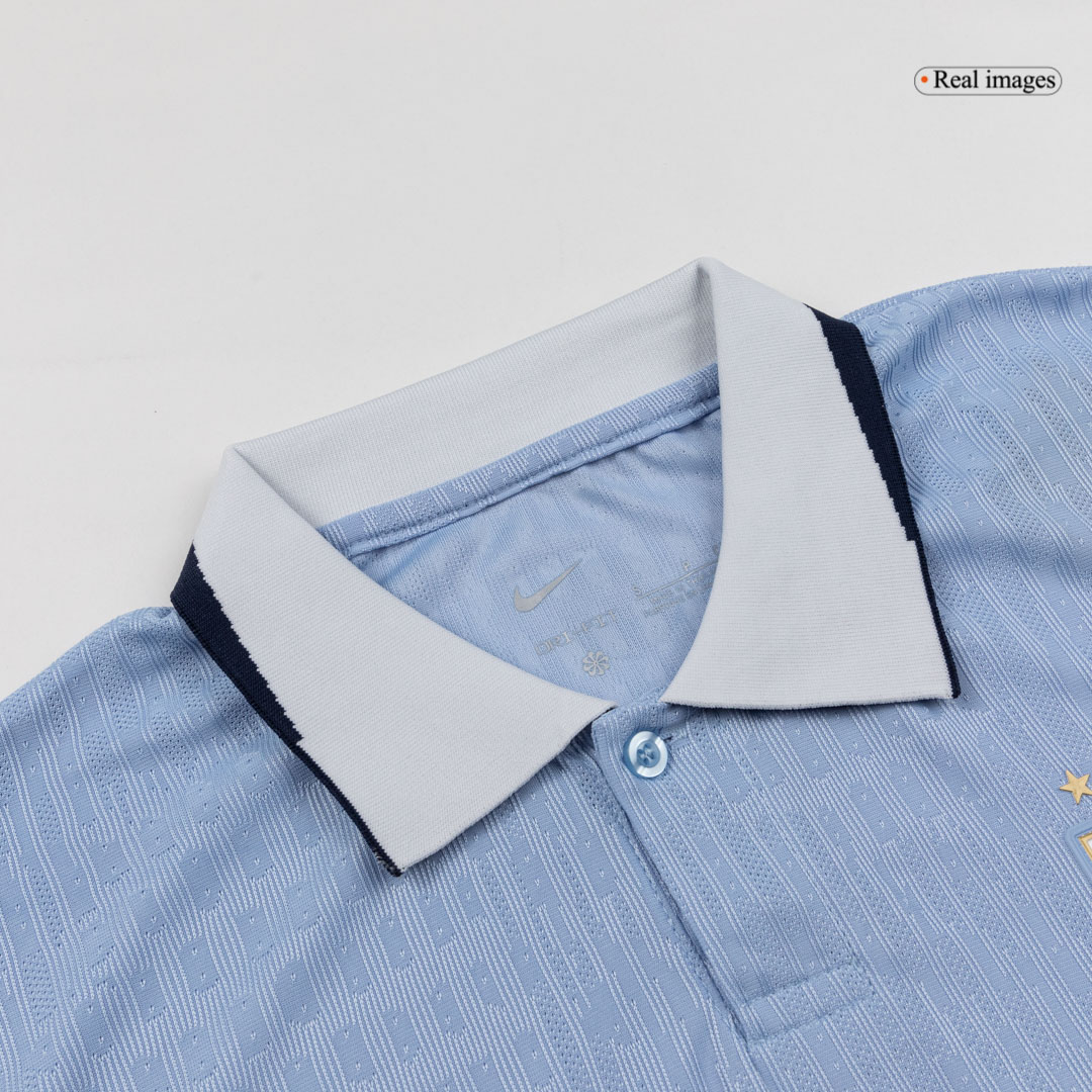 Uruguay Home Player Version Jersey World Cup 2026