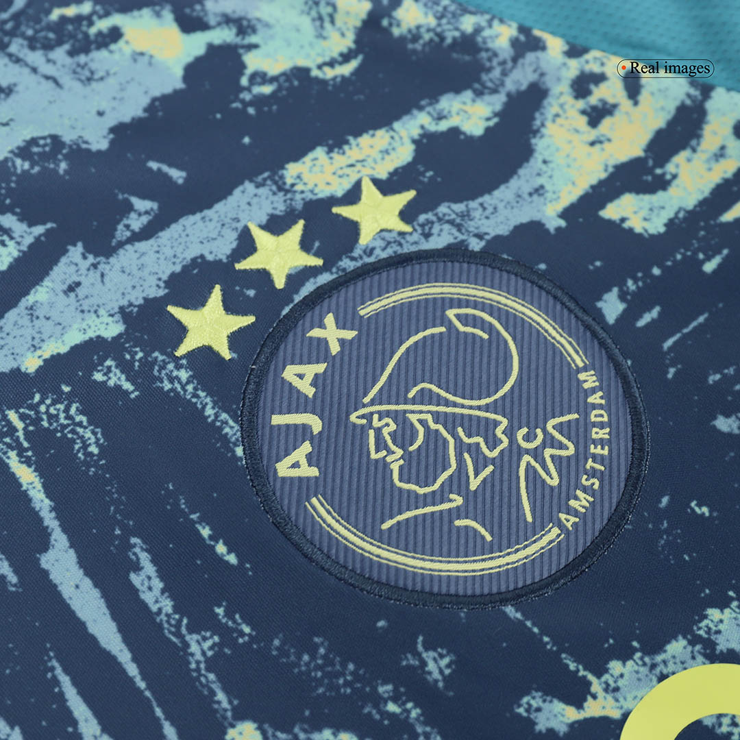 Ajax Away Soccer Jersey