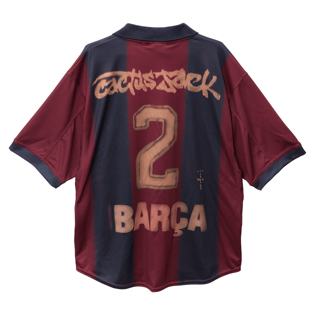 Retro Soccer Jersey Barcelona Home 2000/01