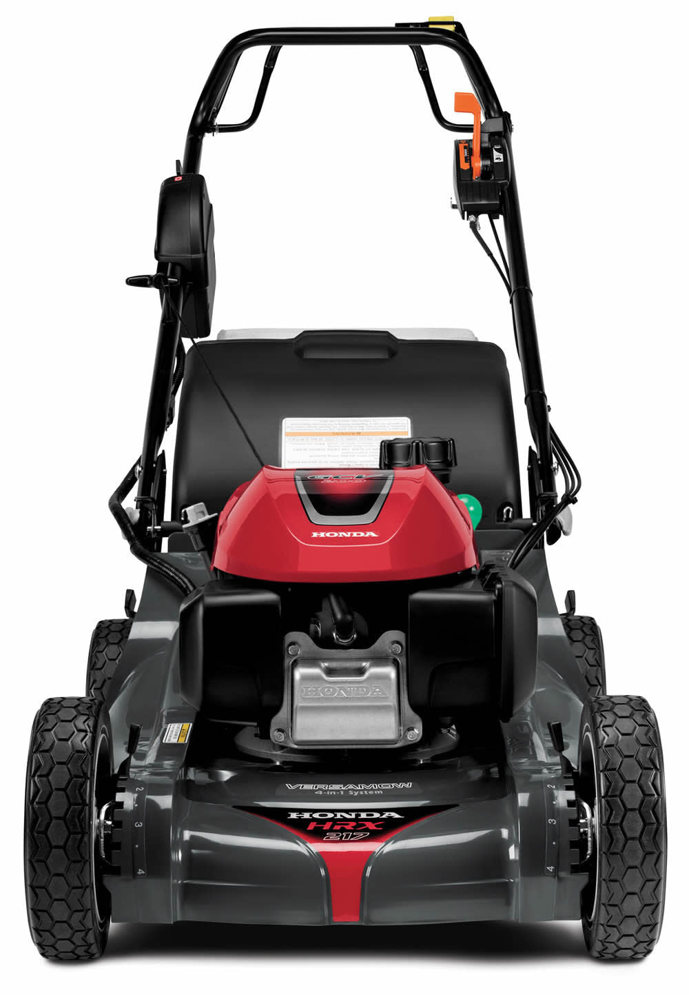 HONDA Versamow Lawn Mower 21″ Self Propelled Hydrostatic Electric Start HRX217HZA