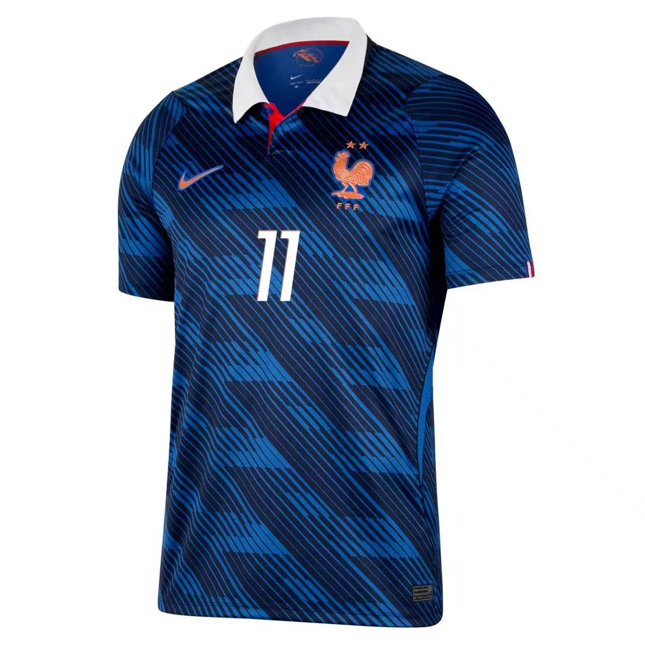 Michael Oris, France 26/27 season home jersey