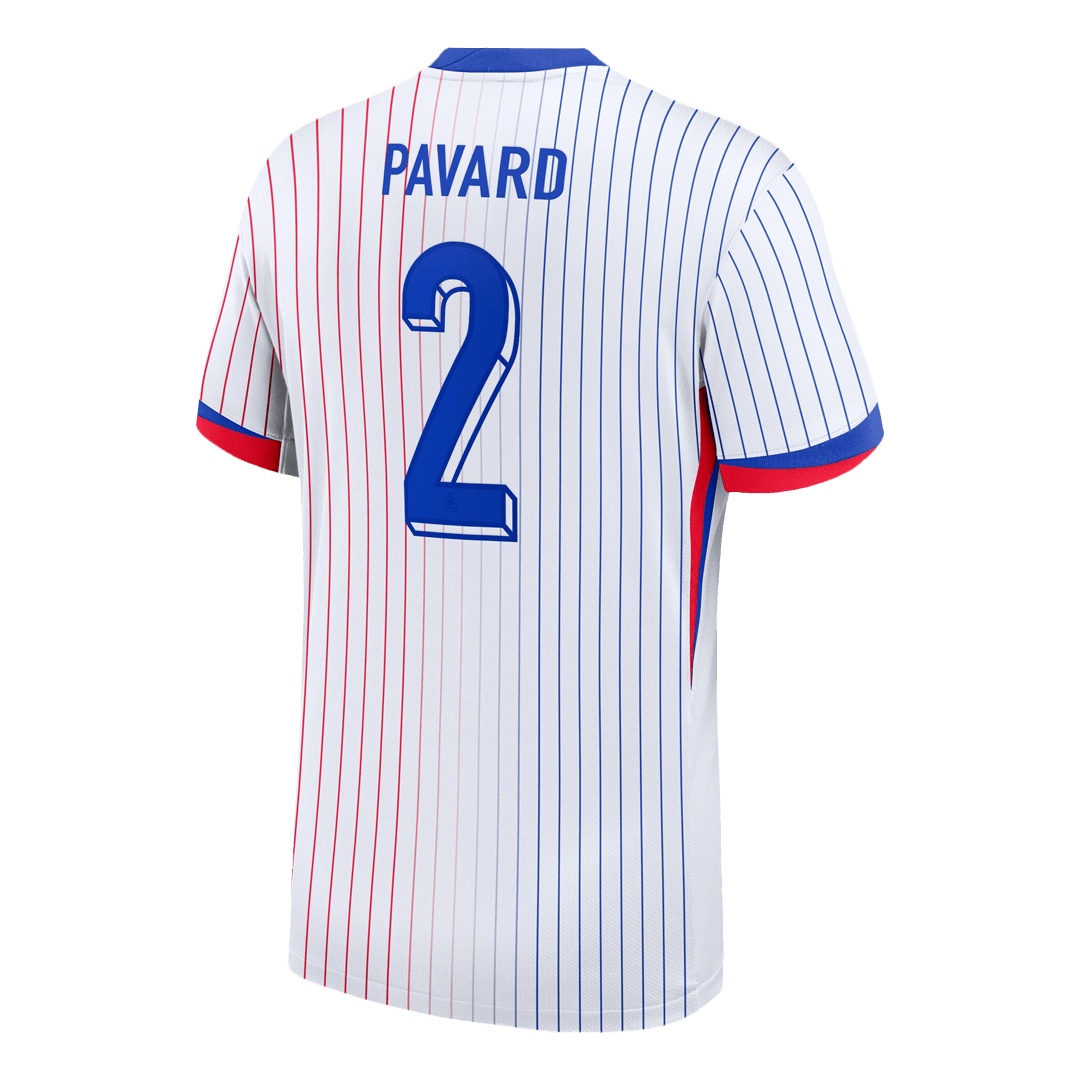 PAVARD #2 France Away Soccer Jersey