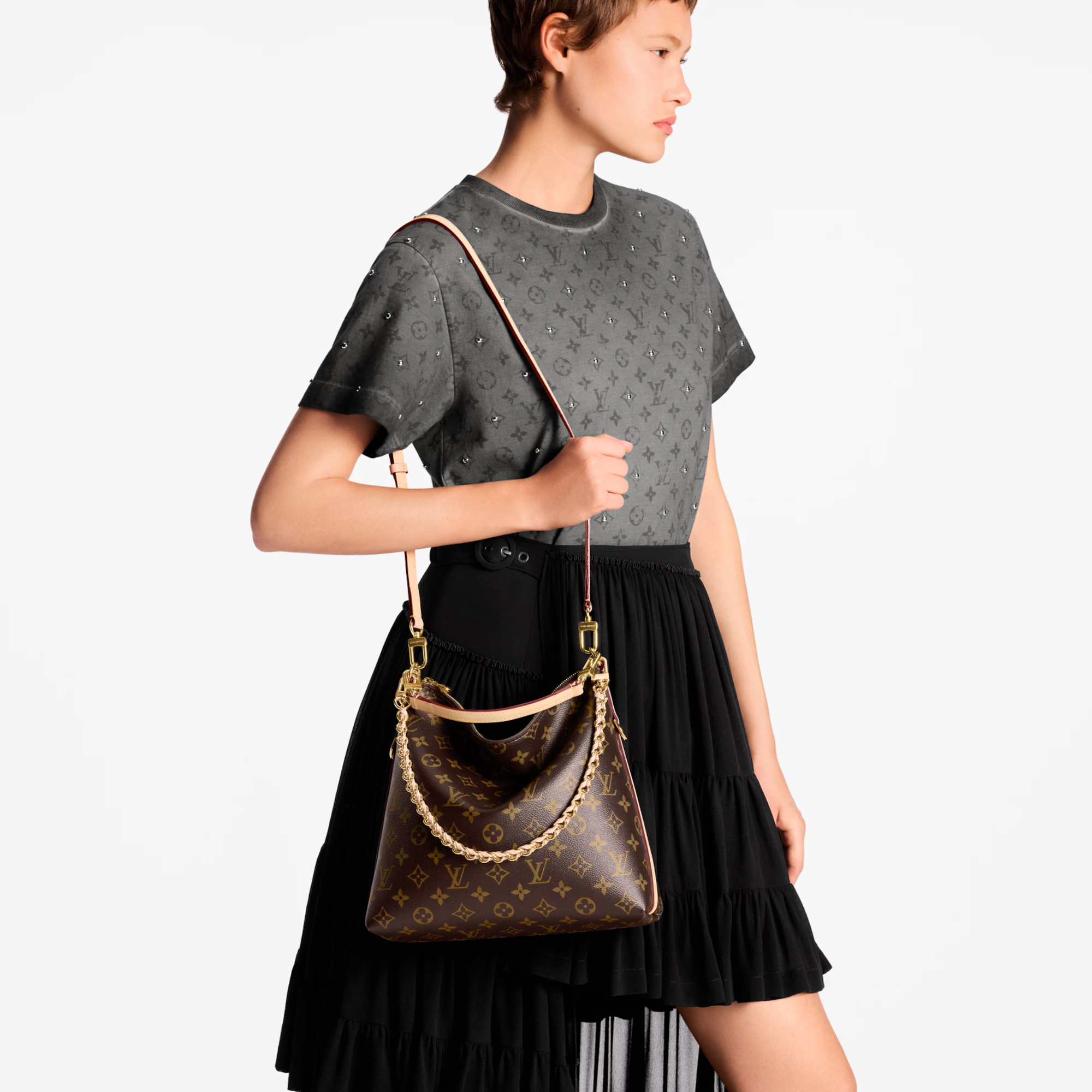 Louis Vuitton Multipass Monogram Canvas M27825 30cm/11.8in