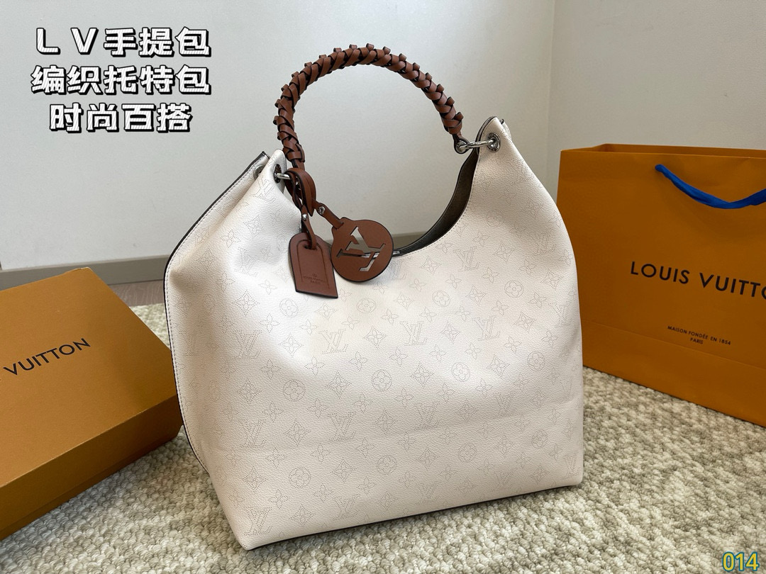 LV woven tote bag - cnluxepick