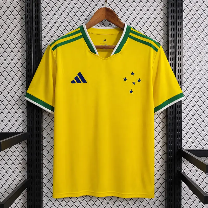 Cruzeiro 2026/27 Special Yellow Jersey S-4XL