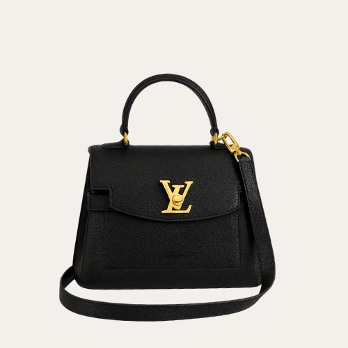 Louis Vuitton Lockme Ever Mini Black 9.8 Inches