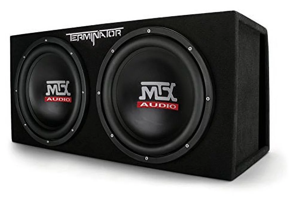 MTX TNE212DV Dual 12'' Vented 2Ω Enclosure