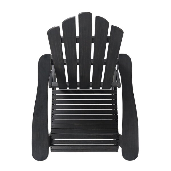 Hollywood Foldable Acacia Adirondack Chair by Christopher Knight Home