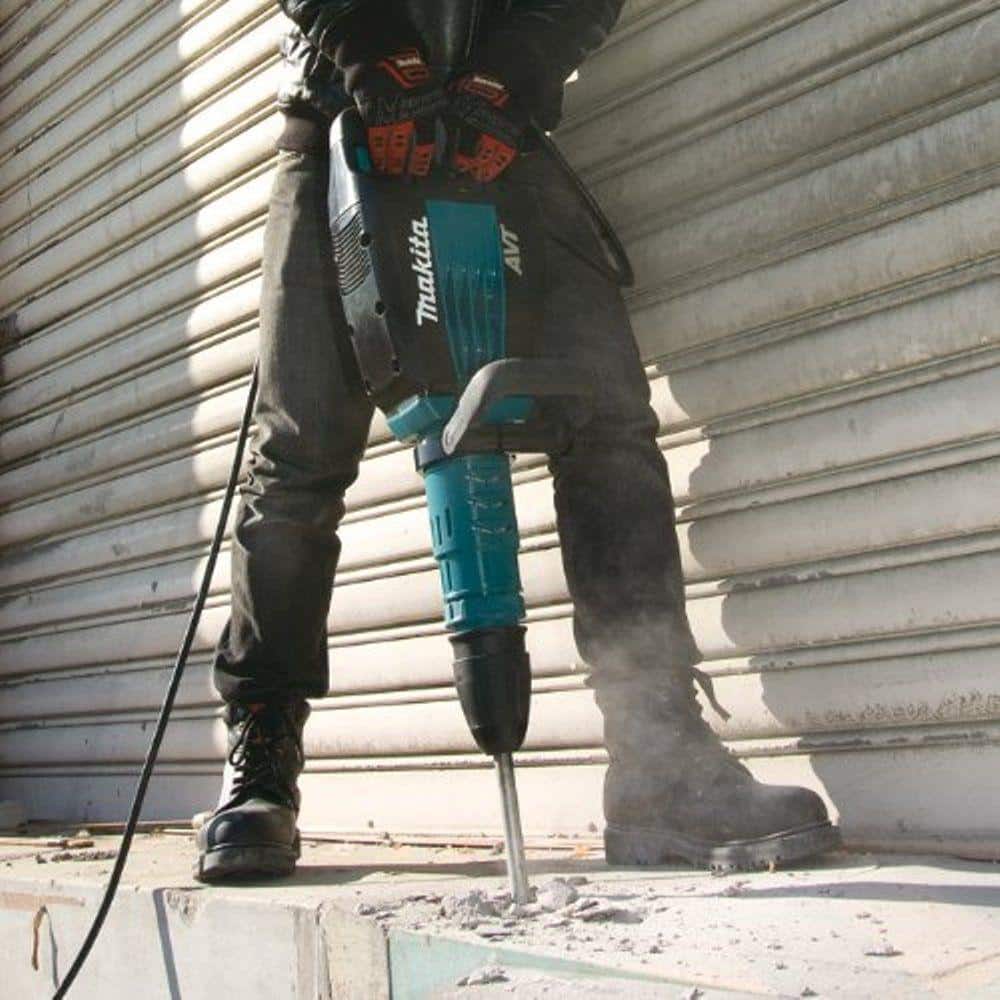 14 Amp 27 lb. AVT Demolition Hammer with Case HM1214C