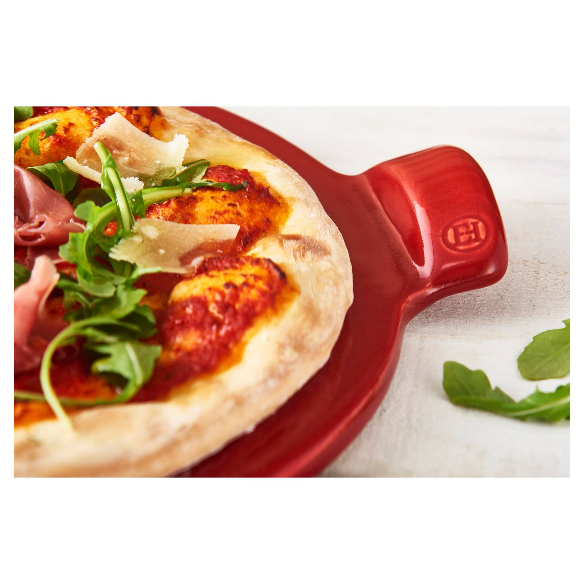 Emile Henry Flame Red Pizza Stone