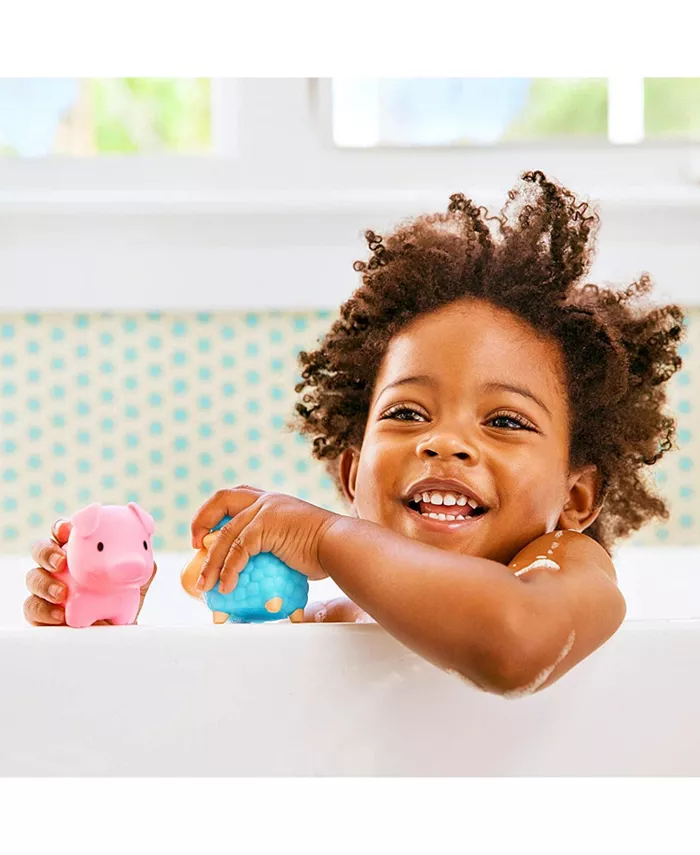 Munchkin Farm Animal Squirts Baby Bath Toy, 8 Pack