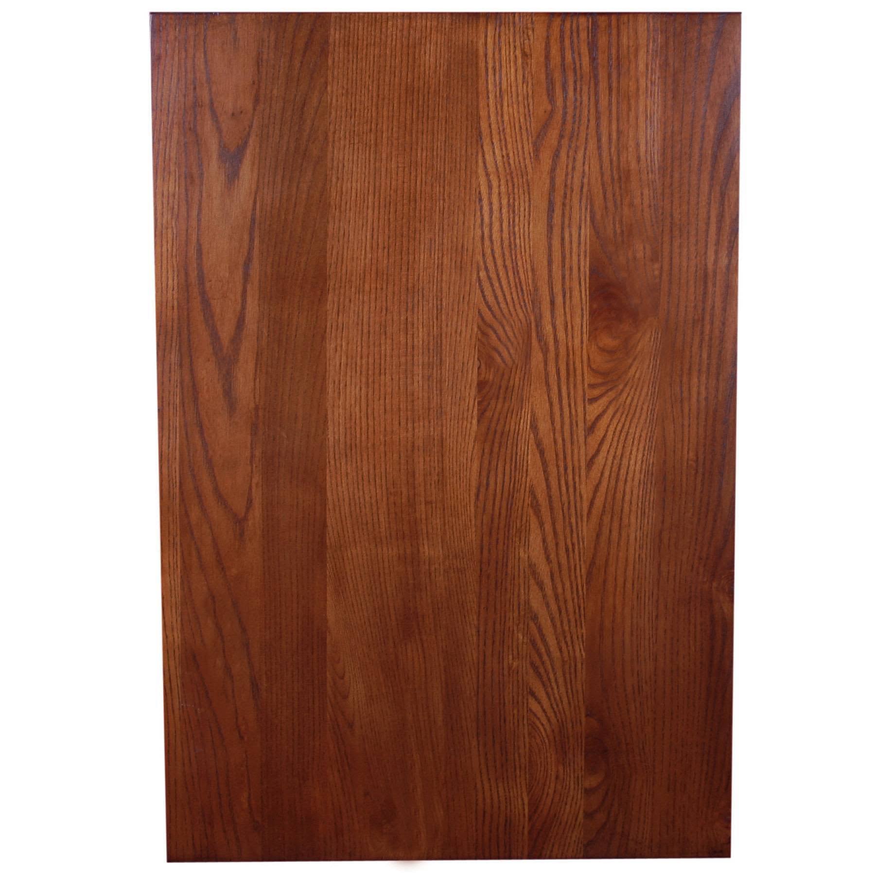 Leick Furniture Mission Chairside Table, Medium Oak