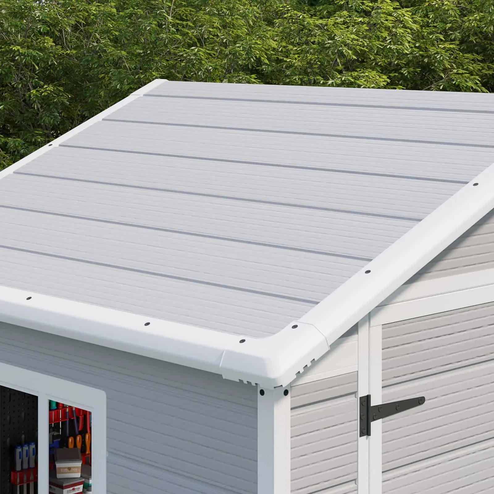 Patiowell 6x4 Plastic Shed Pro