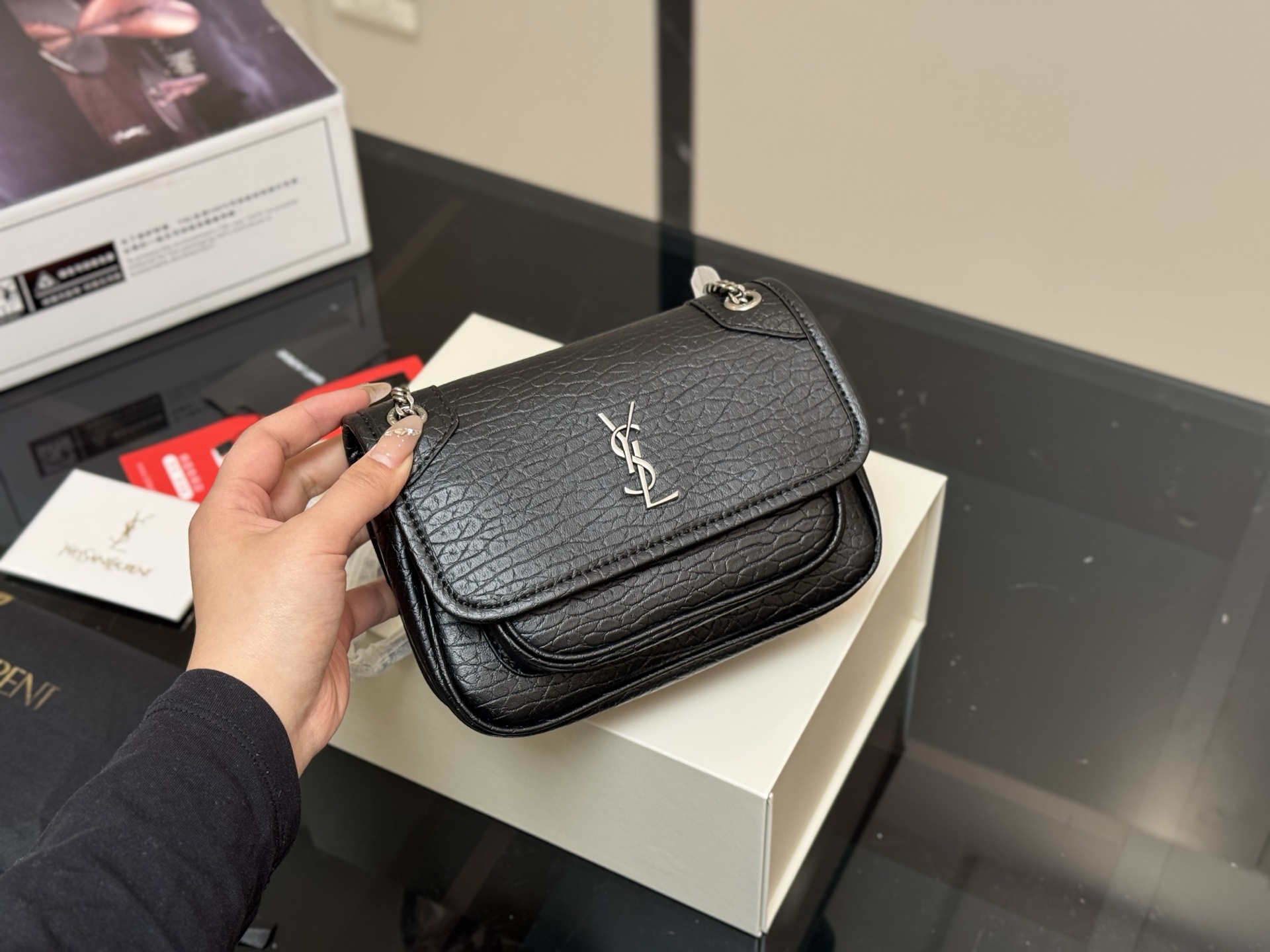 YSL mini baguette niki - cnluxepick