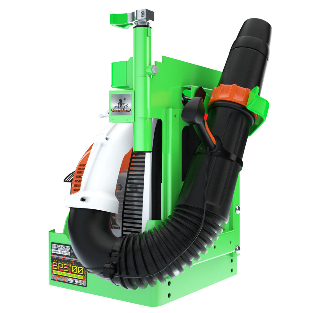 Green Touch Xtreme Pro Series Lockable Backpack Blower Rack
