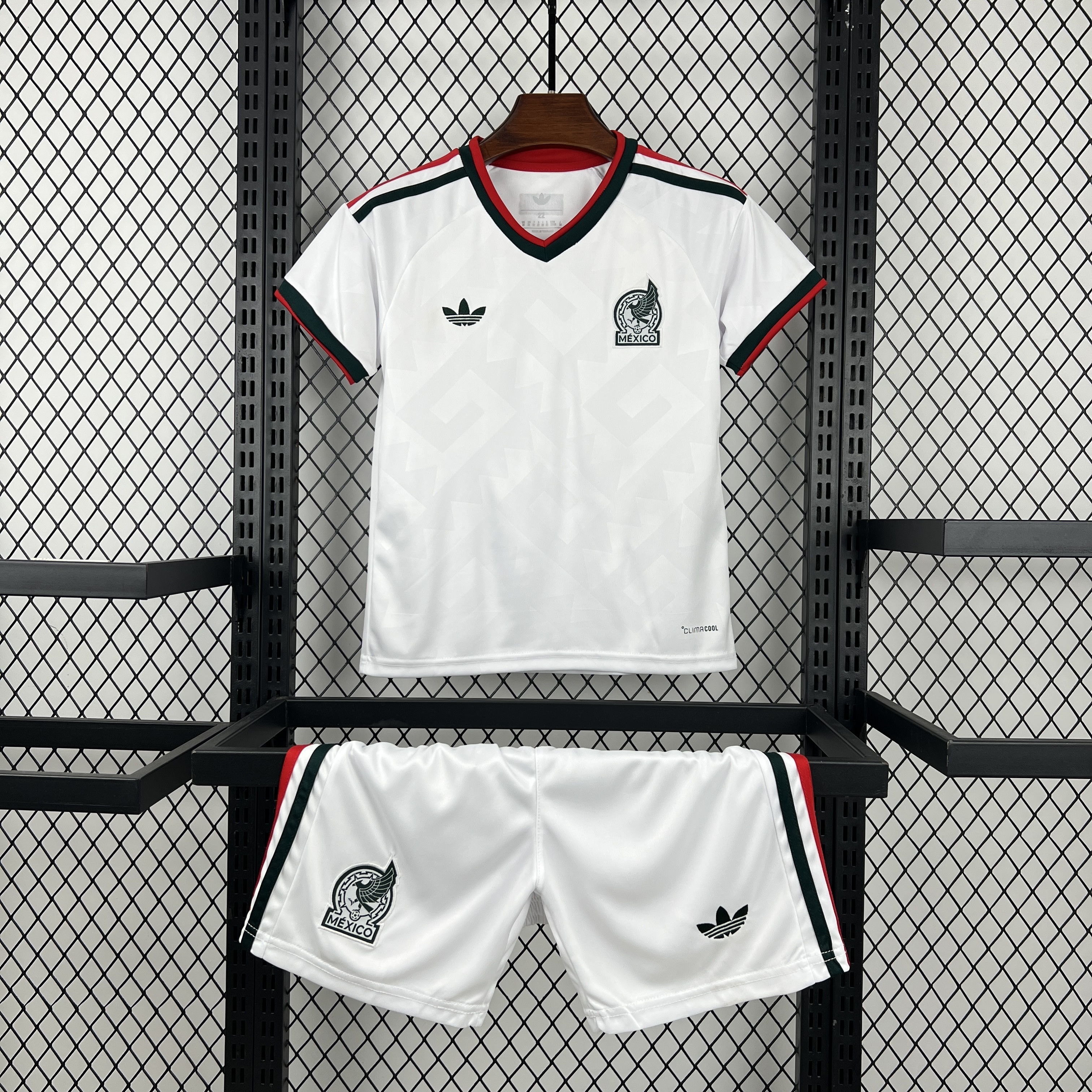 Kids Mexico 2026 World Cup Away Kit