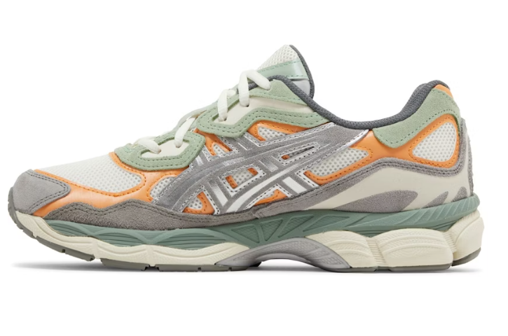 ASICS Gel NYC Cream Clay Grey 1203A383-102