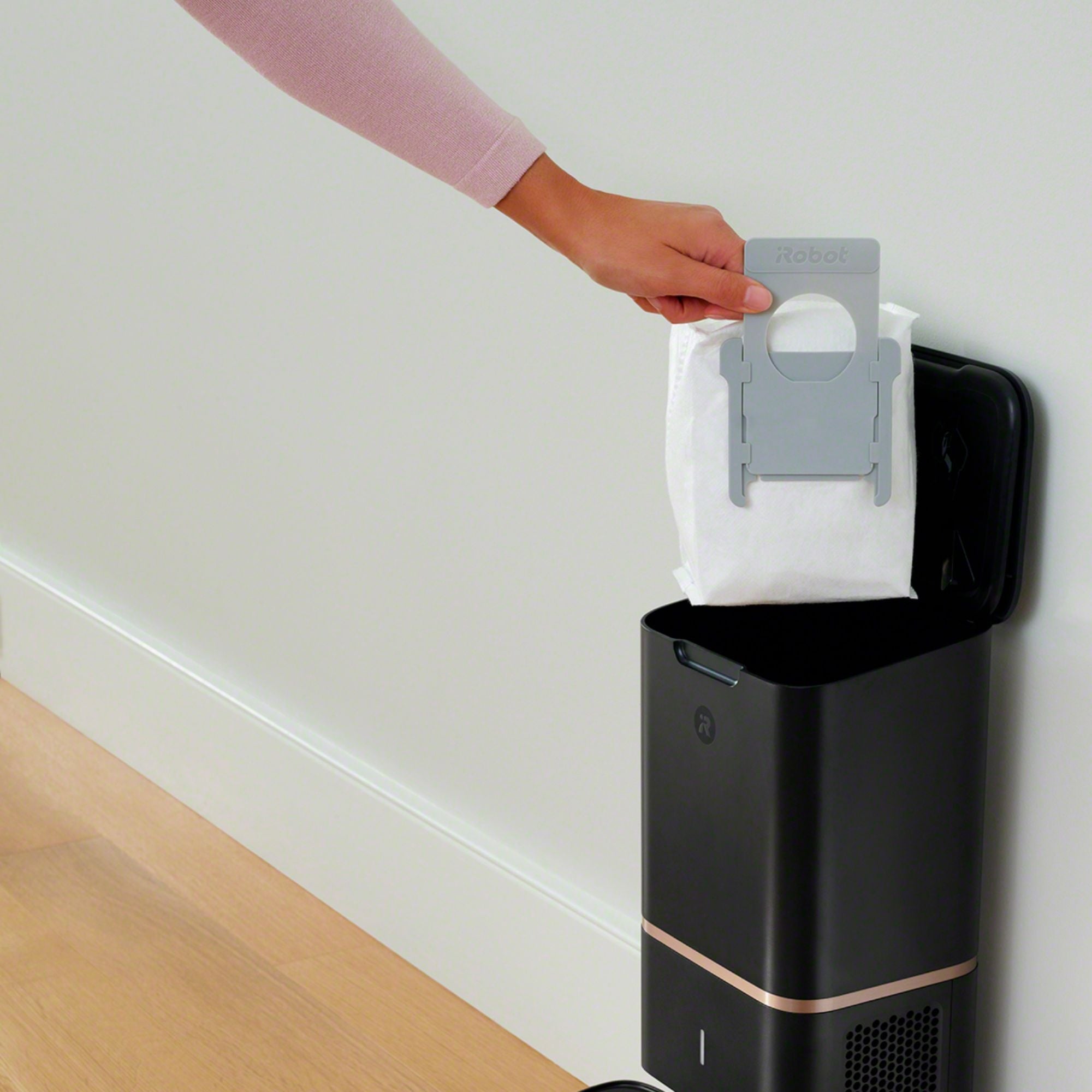 iRobot - Clean Base Automatic Dirt Disposal, Compatible with Roomba s Series Robot Vacuums Only - Java Black