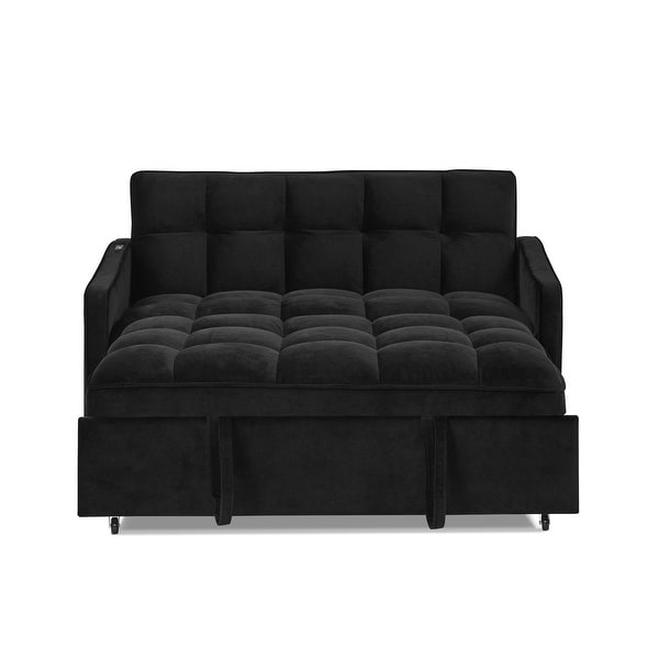 Loveseats Sofa Bed with Pullout Bed