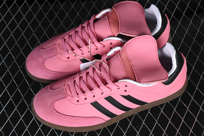 Adidas Originals Samba Vegan Pink/Black B75816