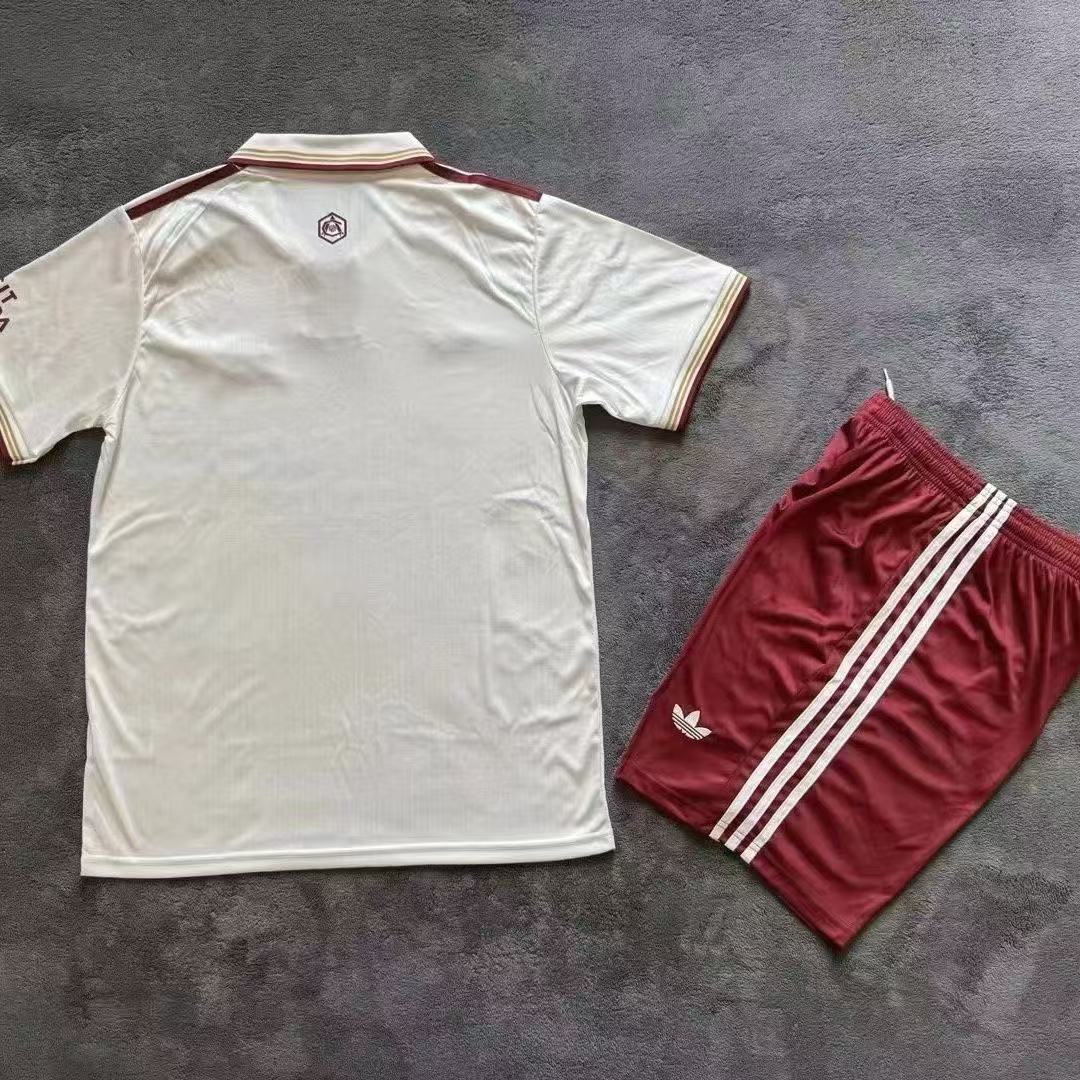 Arsenal 25 26 jerseys fan version