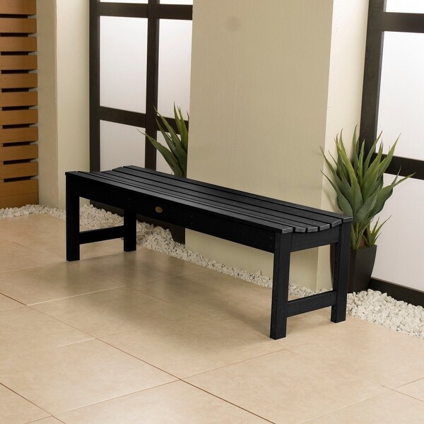 EcoFriendly Lehigh 5Foot Outdoor Picnic Bench