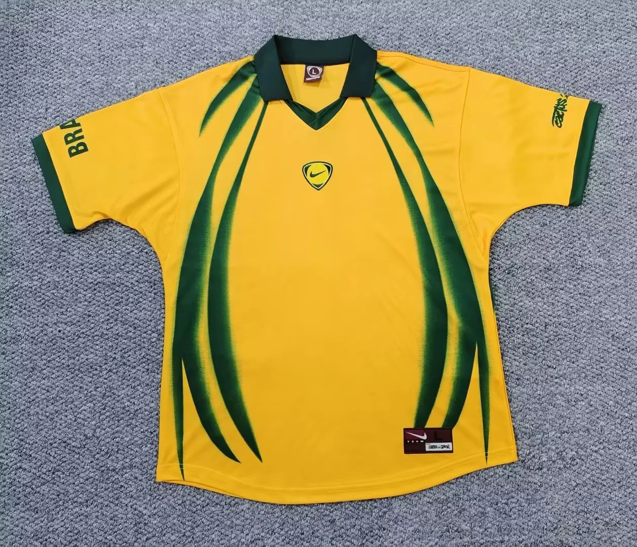 2026 Brazil x Travis Total 90 Jersey S-4XL 3