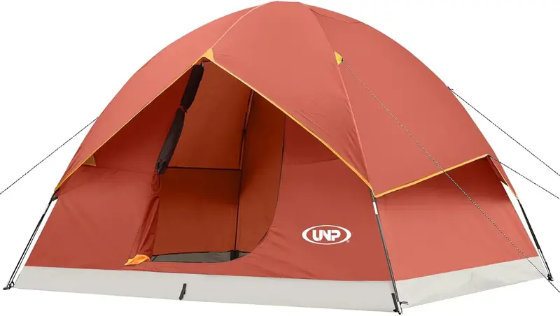 Versatile Dome Camping Tent — Lightweight 2/3/4/6-Person Shelter for Backpacking & Beach Trips