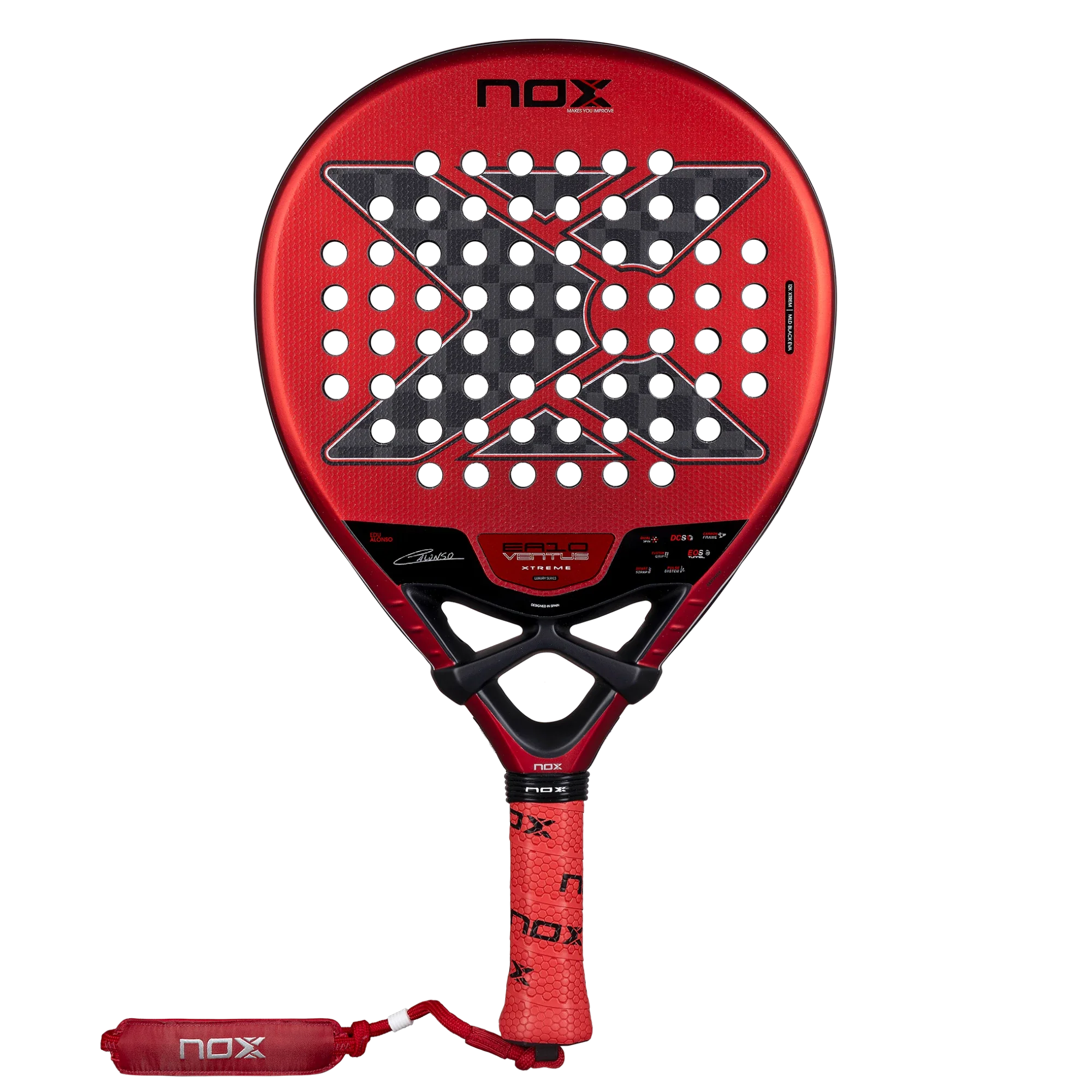 Nox EA10 VENTUS Hybrid  12K Xtreme Padel Racket