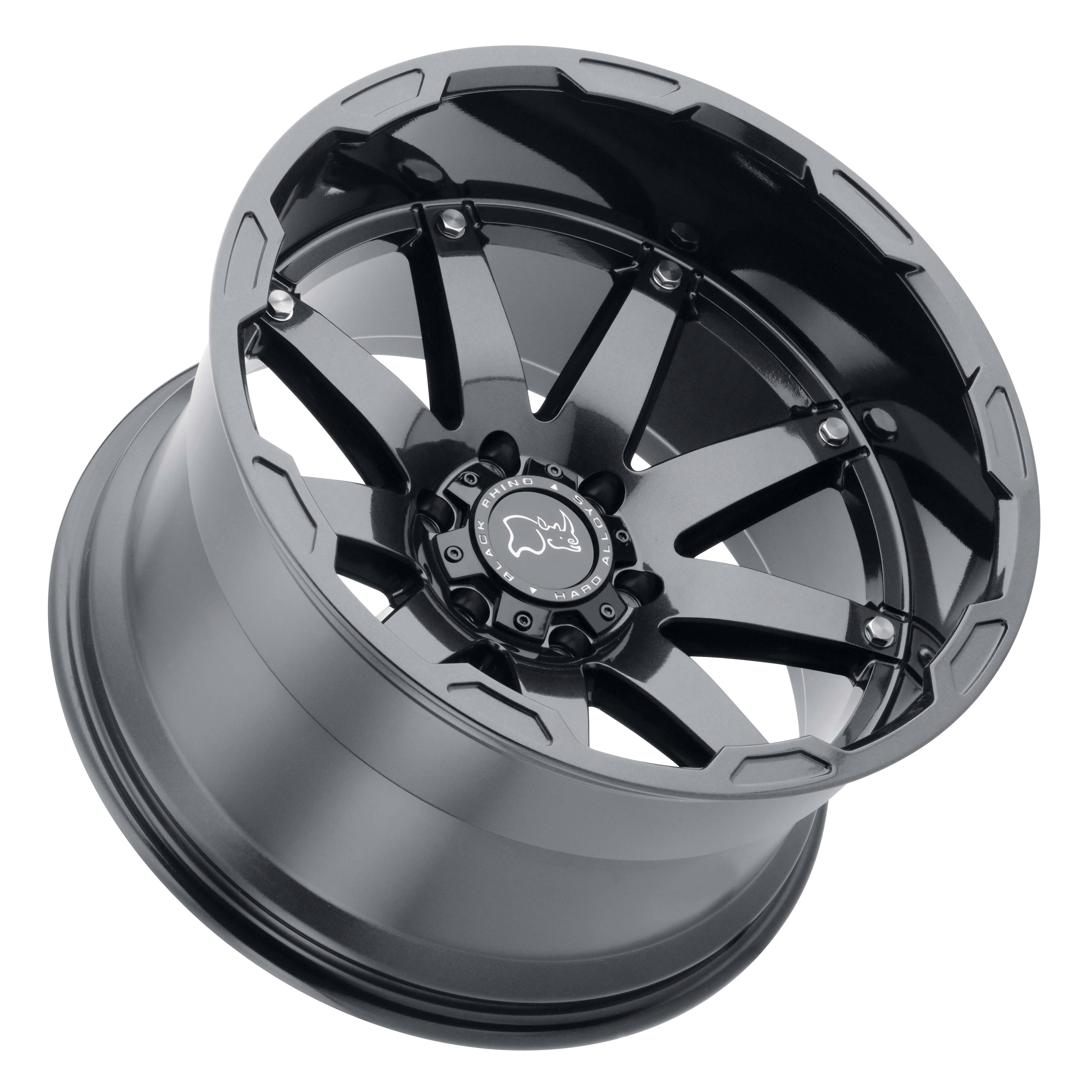 Black Rhino 2095OCN-86140B12 - Oceano 20x22 Gloss Black
