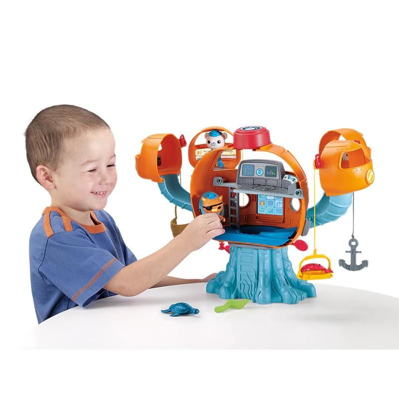 Octonauts Octopod Castle Adventure Playset Toy Sound And Light Action
